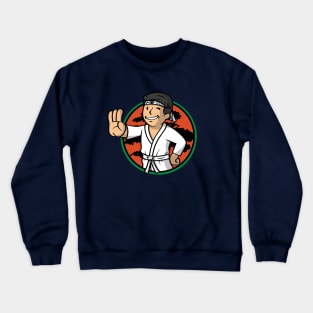 Karate Boy Crewneck Sweatshirt